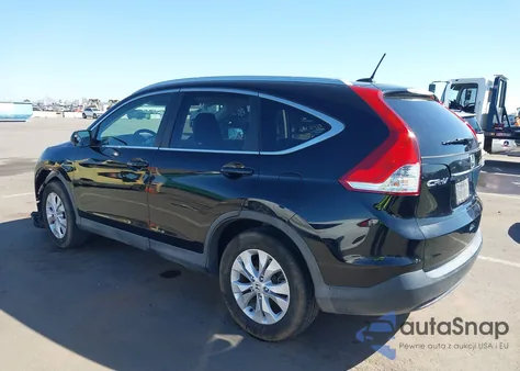 2014 Honda Cr-V Ex-L from USA, damaged, VIN 2HKRM3H7XEH502474